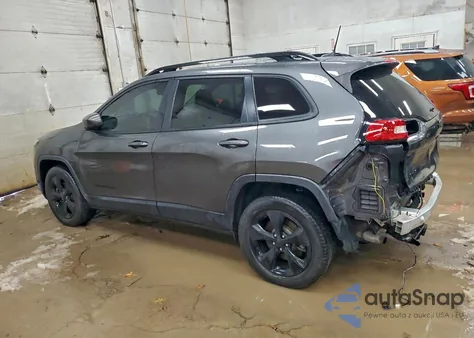 2017 Jeep Cherokee Limited from USA, damaged, VIN 1C4PJMDS7HW525239